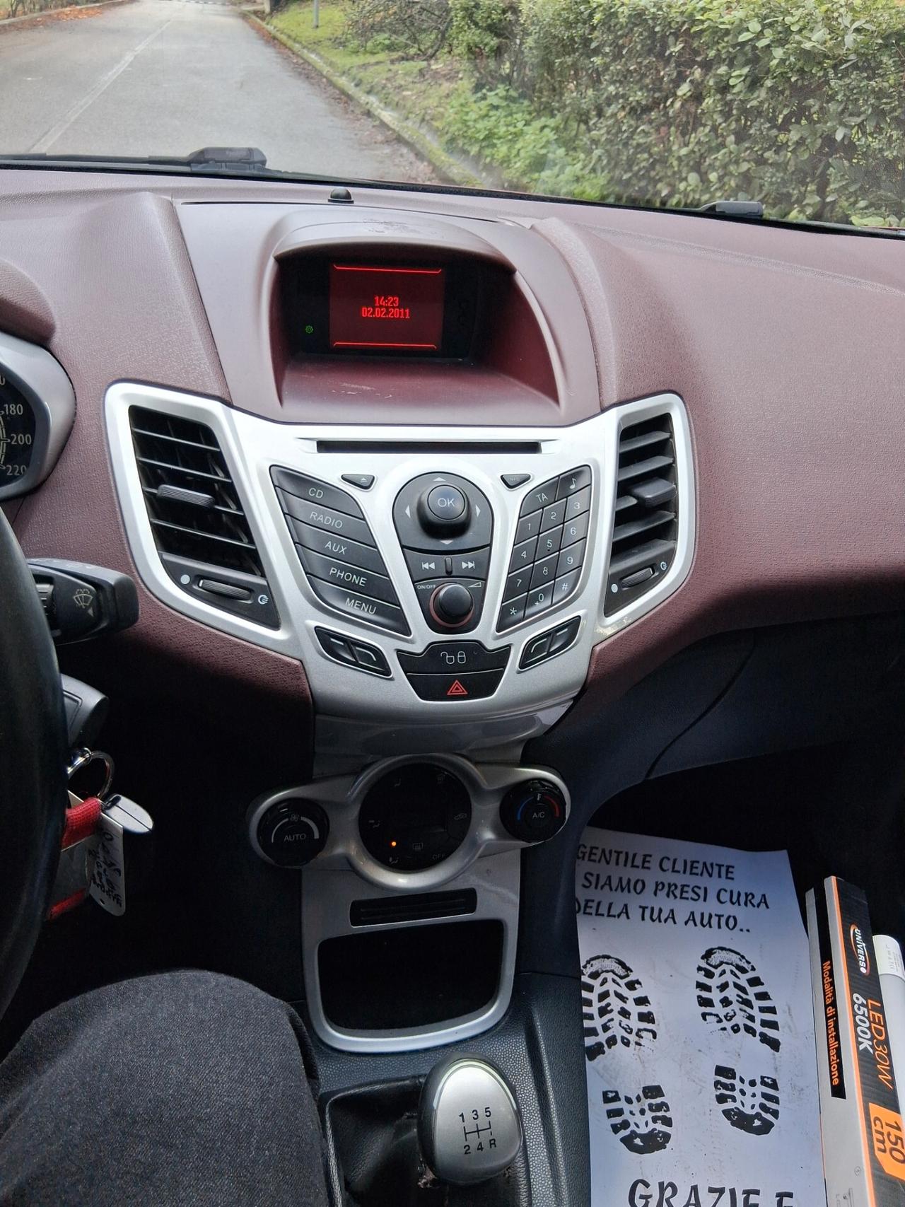 Ford Fiesta 1.4 3 porte Bz.- GPL Titanium