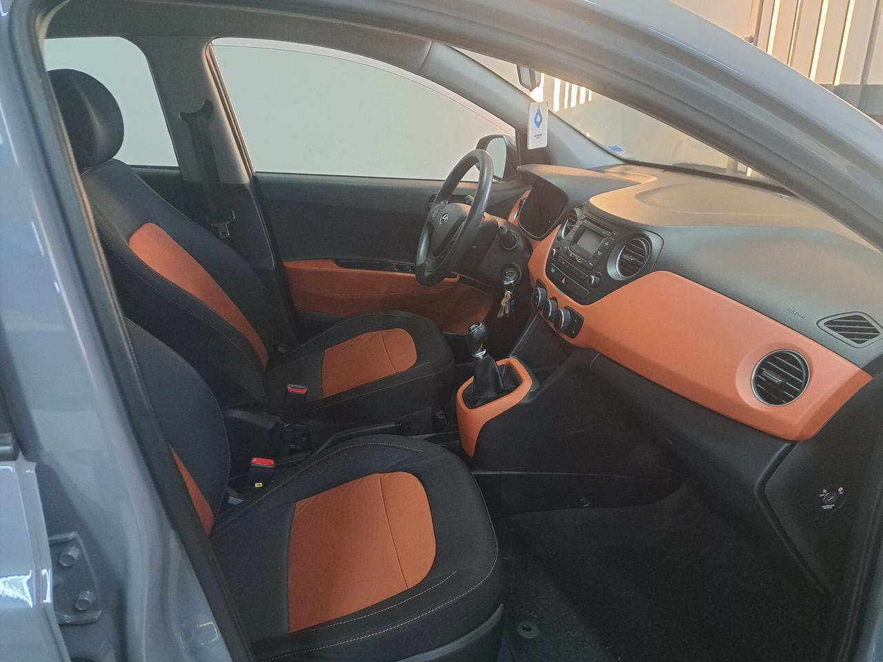 Hyundai i10 1.0 GPL unico prop 2015