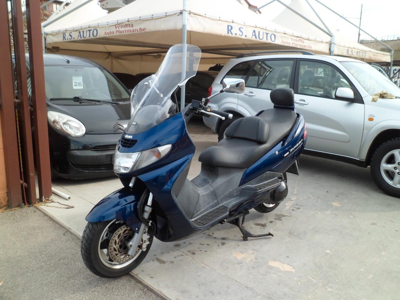 Suzuki burgman 400 solo km25000 anno 01