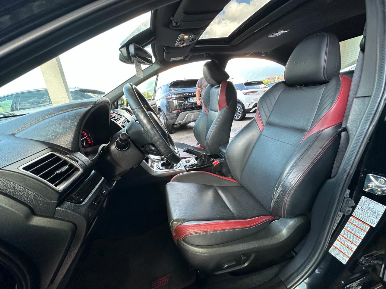 Subaru WRX STI 2.5 S-Package