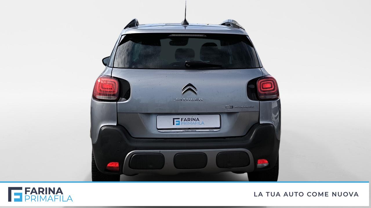 CITROEN C3 Aircross I 2017 - C3 Aircross 1.5 bluehdi Feel s&s 110cv