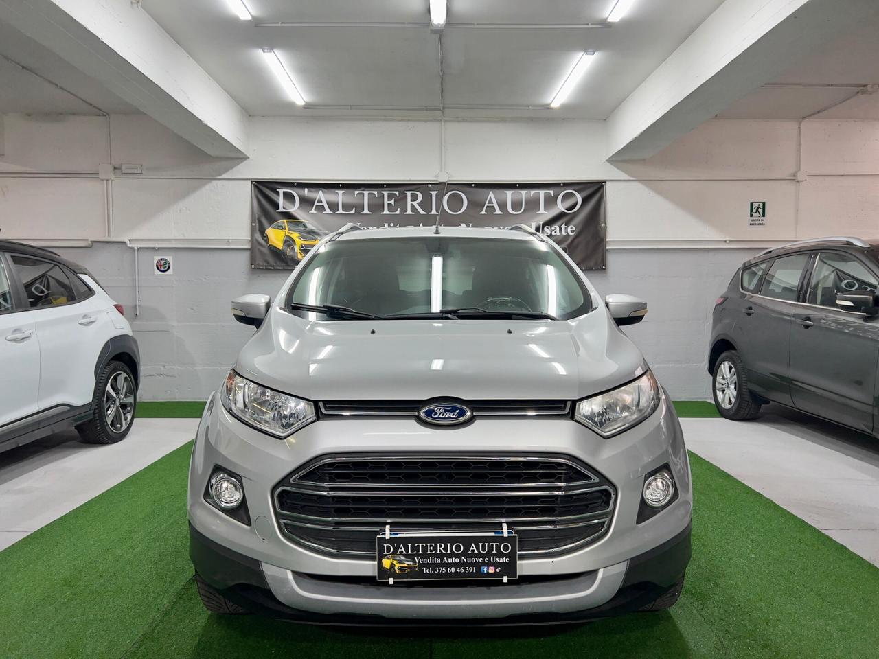 Ford EcoSport 1.5 TDCi 95 CV Titanium S