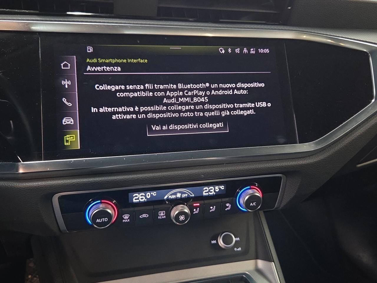 Audi Q3 45 TFSI e S tronic Business