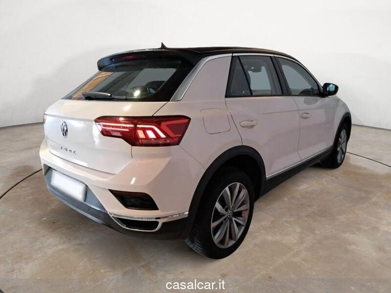 Volkswagen T-Roc 1.0 TSI Style BlueMotion Technology 3 ANNI DI GARANZIA KM ILLIMITATI PARI ALLA NUOVA