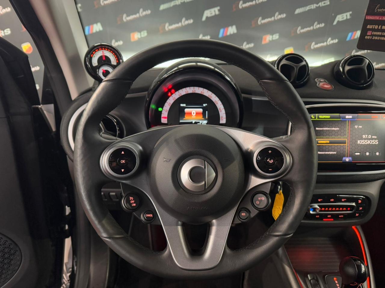 Smart ForTwo EQ Pulse *XENON*APPLECARPLAY*TETTOPANO