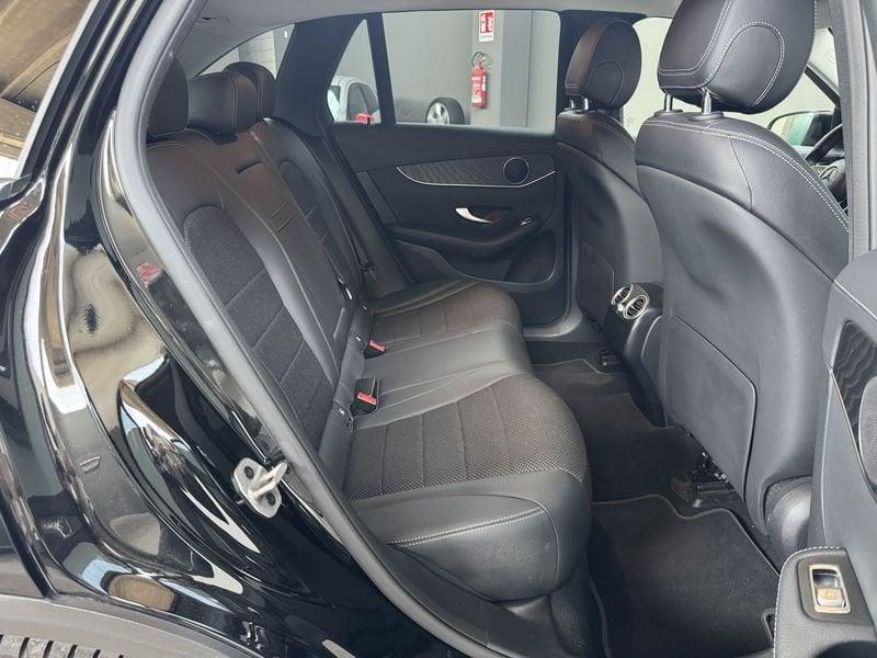 Mercedes-Benz GLC 200 d Sport 4matic AUTOMATICA CRONOLOGIA TAGLIANDI