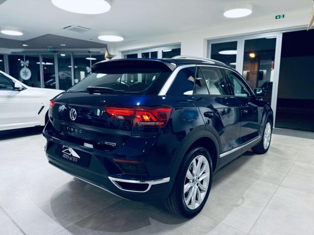 Volkswagen T-Roc 2.0 tdi Advanced 4motion dsg