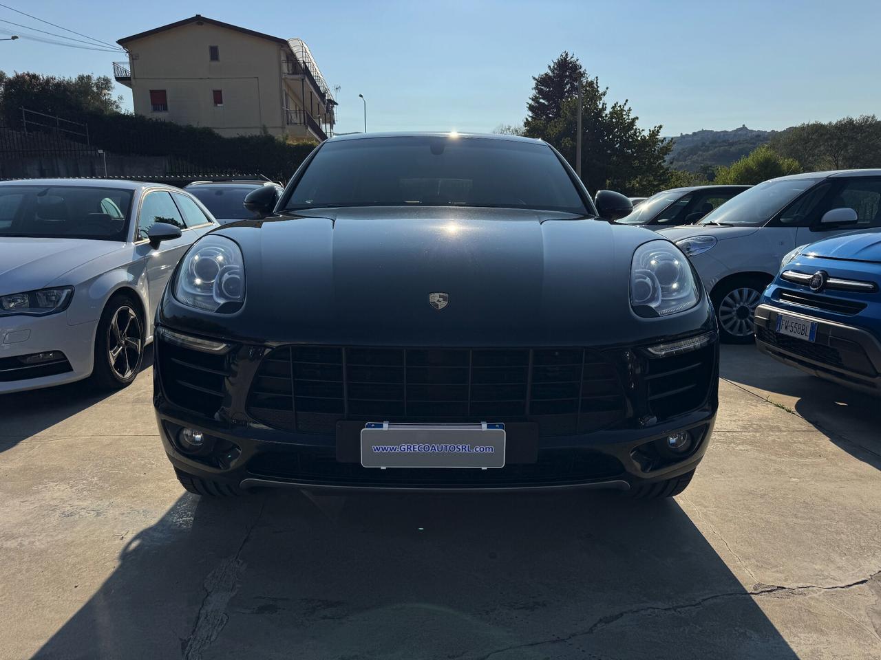 PORSCHE MACAN S DIESEL 250CV/PELLE/CERCHI 20