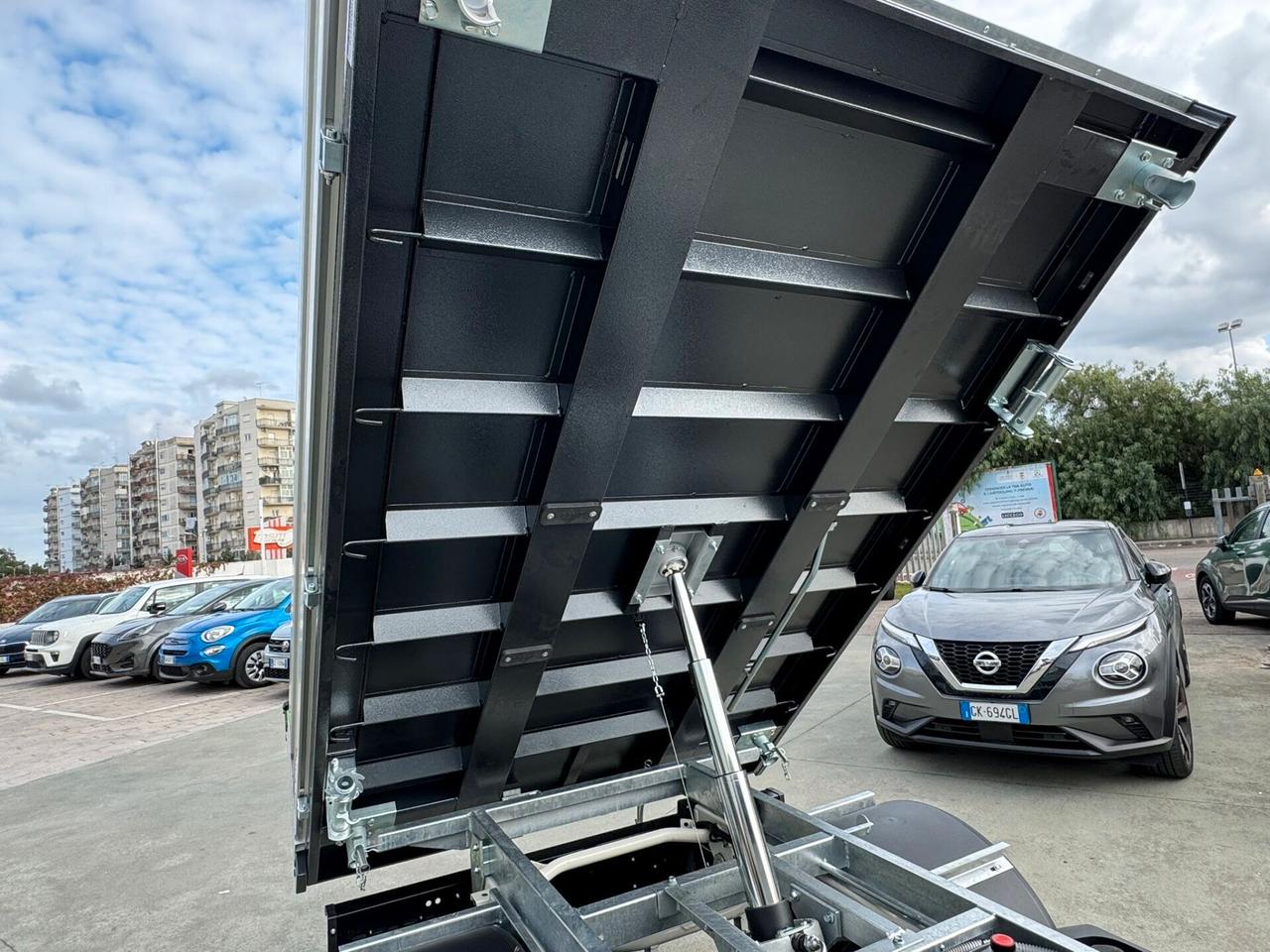 PIAGGIO PORTER NP6 RUOTA GEMELLA SHORT RANGE RIBALTABILE TRILATERALE