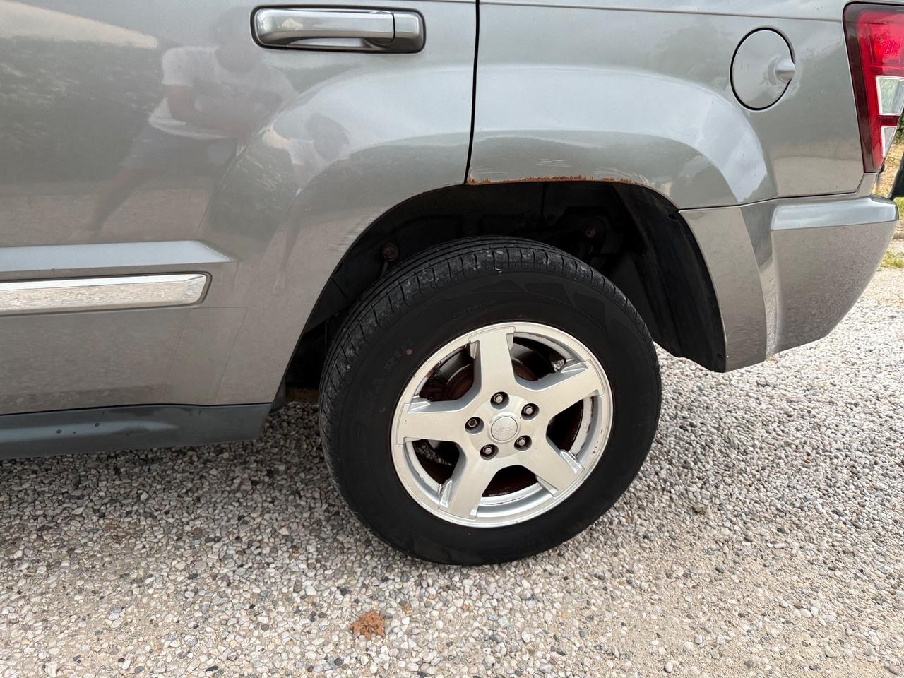 Jeep Grand Cherokee 3.0 V6 CRD Overland