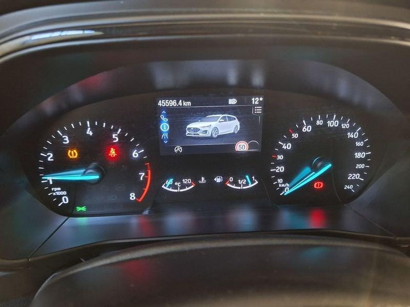 Ford Focus 1.0 EcoBoost Hybrid 125 CV SW ST Line