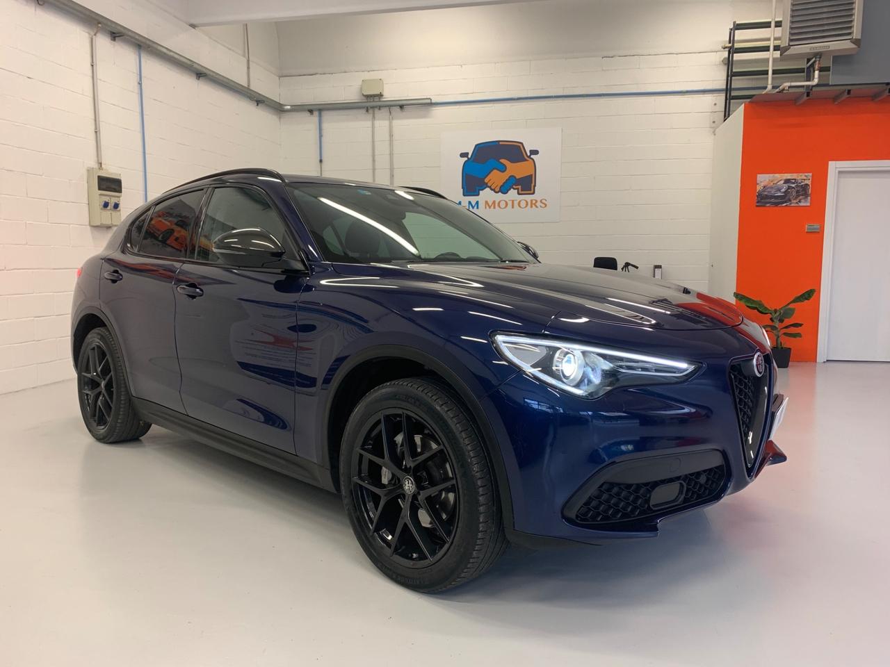 Alfa Romeo Stelvio 2.2 Turbodiesel 210 CV AT8 Q4 B-Tech