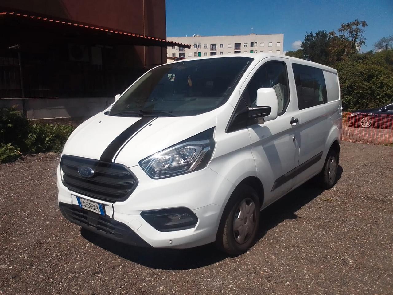 Ford Transit Custom Transit Custom 280 2.0 EcoBlue Hybrid 130 PC Furgone Trend