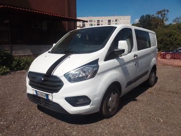 Ford Transit Custom Transit Custom 280 2.0 EcoBlue Hybrid 130 PC Furgone Trend