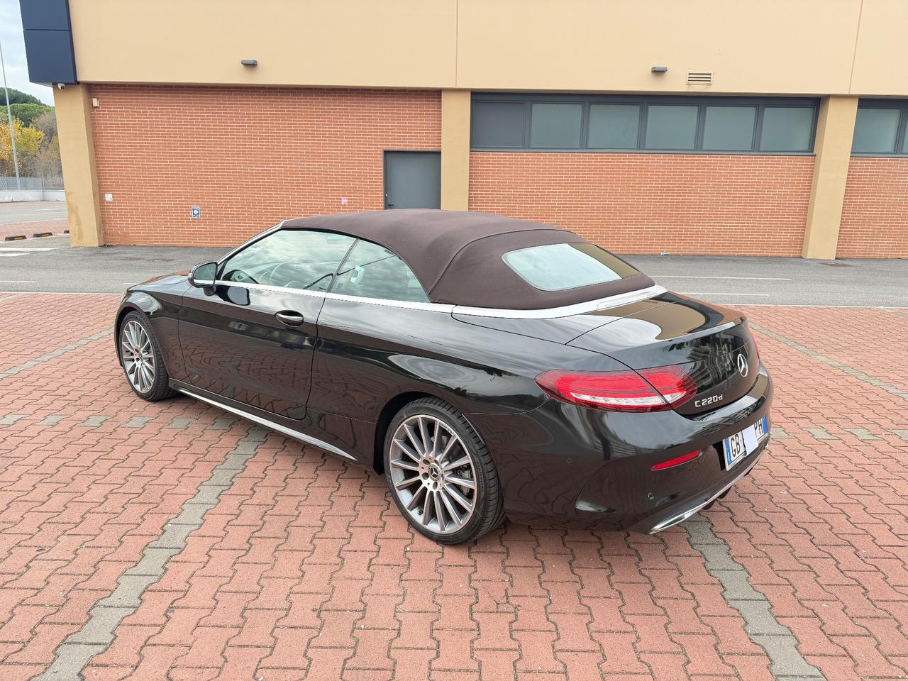 Mercedes-benz C 220 d Cabrio Premium Plus *Tagliandi MB
