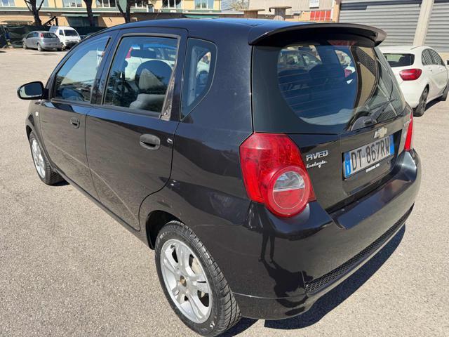 CHEVROLET Aveo 1.2 5p LS BENZINA/GPL Eco Logic Bellissima
