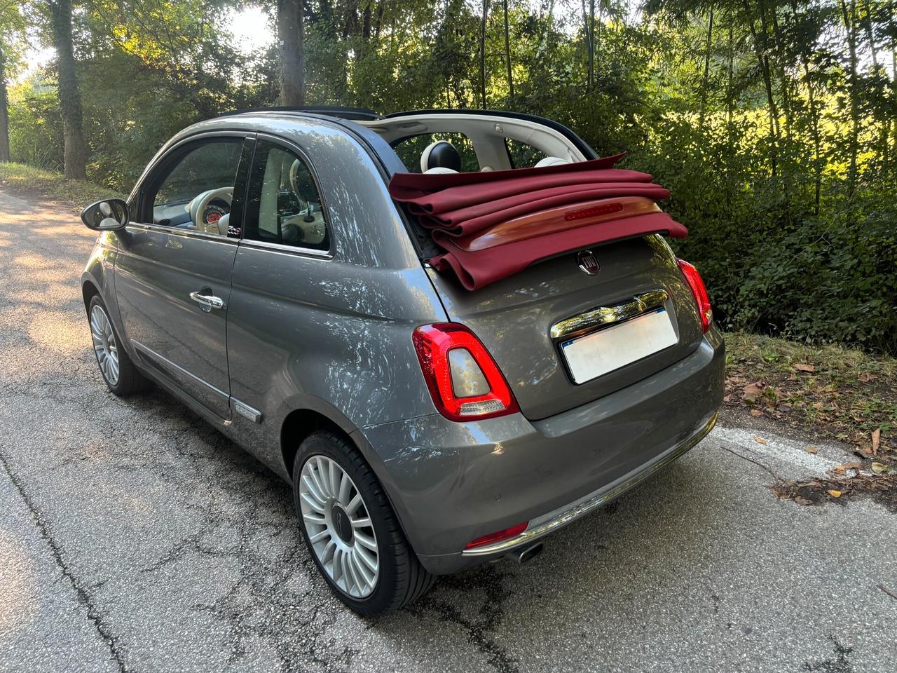 Fiat 500 C 1.2 Lounge