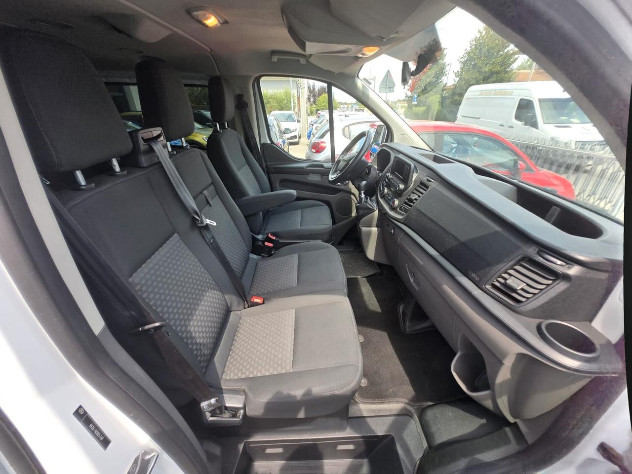 FORD TRANSIT CUSTOM 9 POSTI TREND 2.0 TDCi 108CV PC -PROMO SETTEMBRE GA FIN&SAFE-