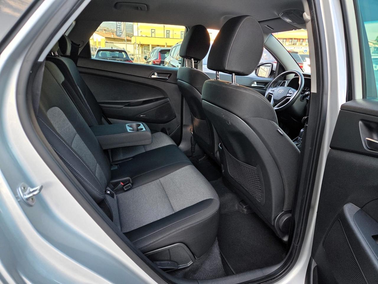Hyundai Tucson 1.6 CRDi 48v