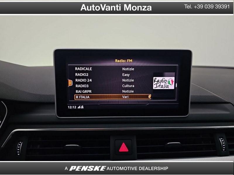 Audi A4 allroad quattro 2.0 TFSI 185kW quattro S tronic Business