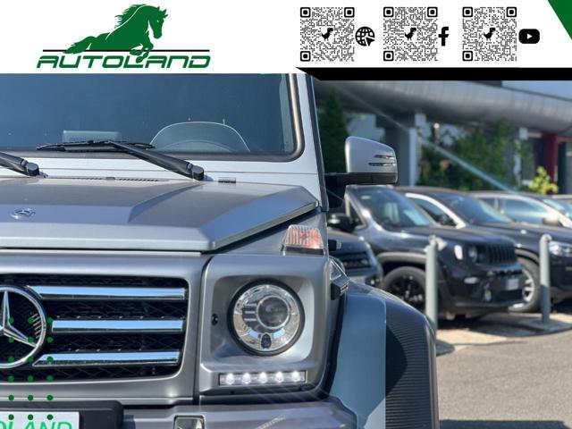 MERCEDES-BENZ G 500 4x4² S.W. DESIGNO PLATINO MAGNO*IVA ESPOSTA