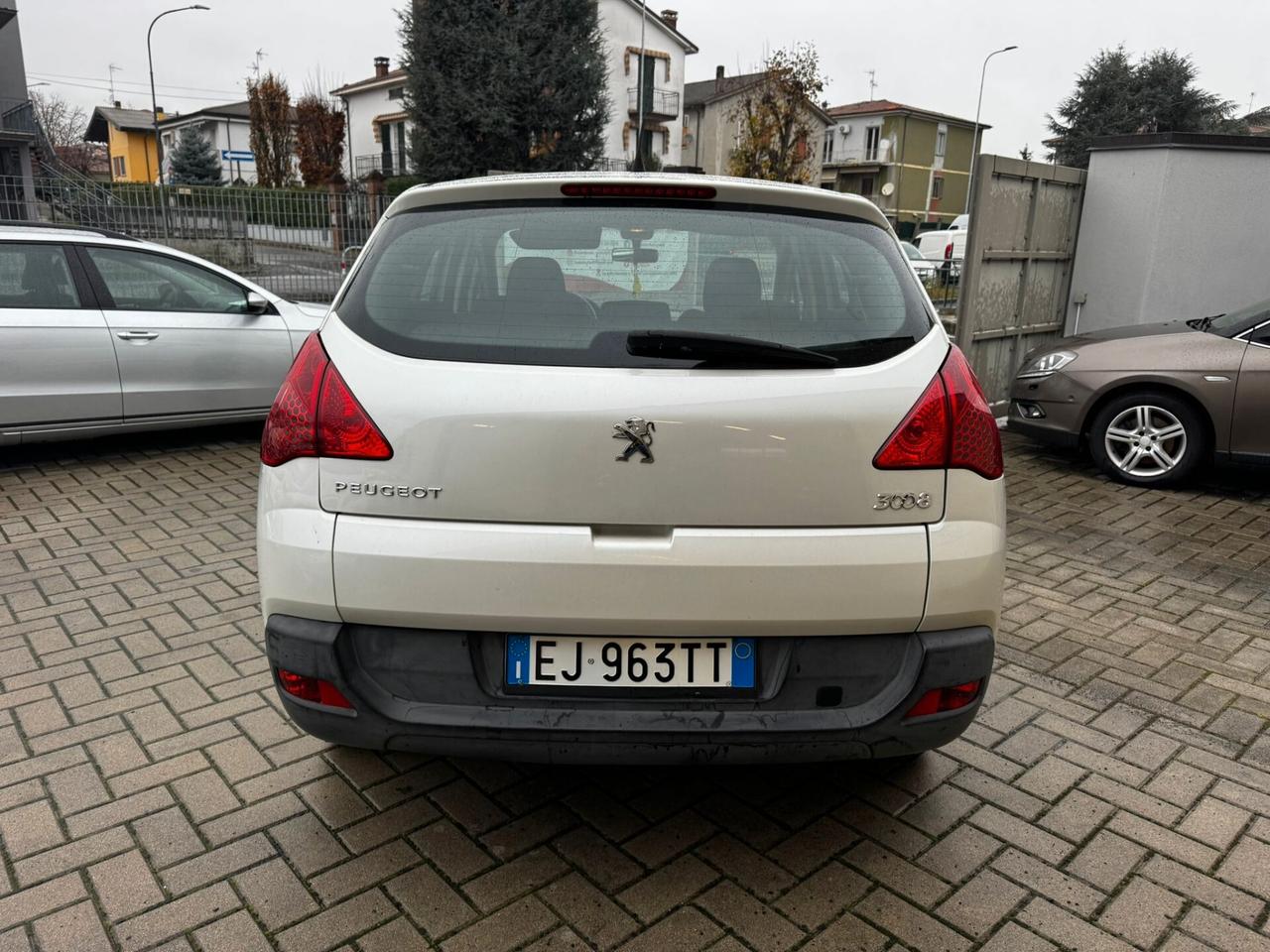 Peugeot 3008 1.6 VTi 120CV Tecno