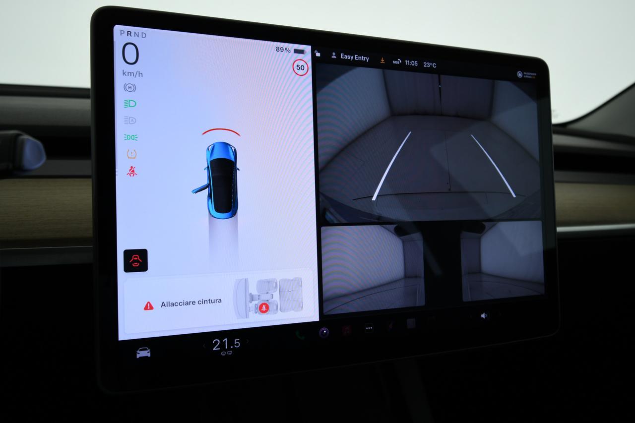 TESLA Model 3 Long Range Dual Motor awd PILOTA AUTOMATICO+CAMERA+PELLE
