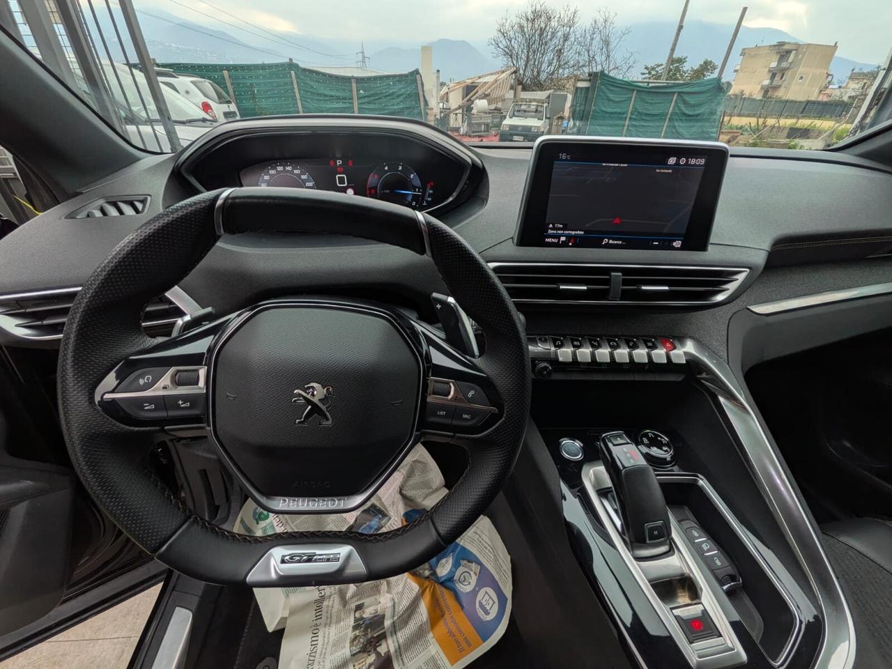 Peugeot 3008 BlueHDi 130 S&S EAT8 GT Line