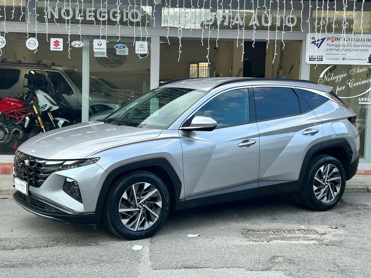 Hyundai Tucson 1.6 CRDI XLine