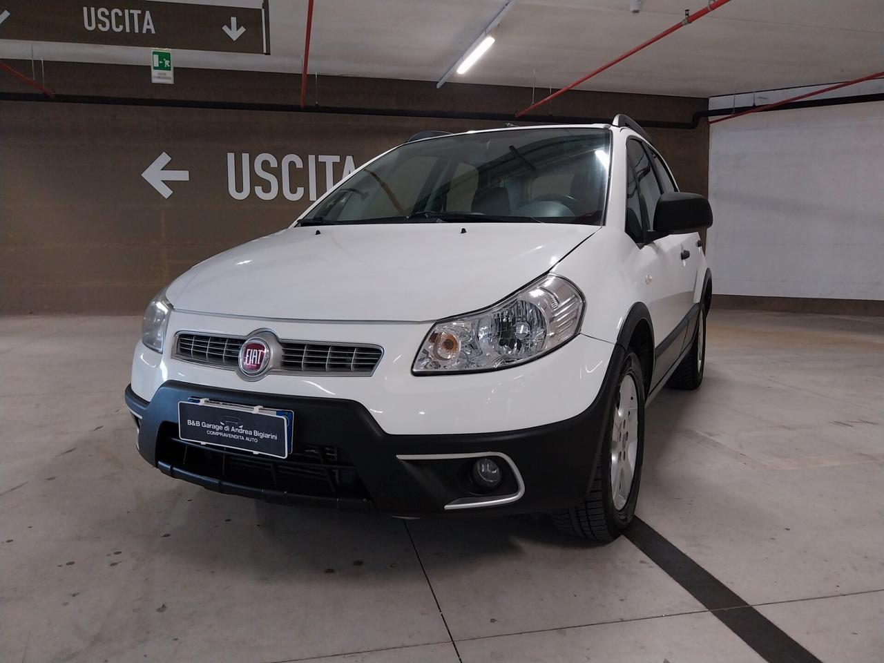 Fiat Sedici 2.0 MJT 16V DPF 4x4 Experience - ok neopatentati