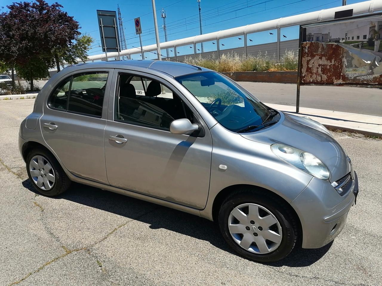 Nissan Micra 1.5d 86CV 5 porte 2007