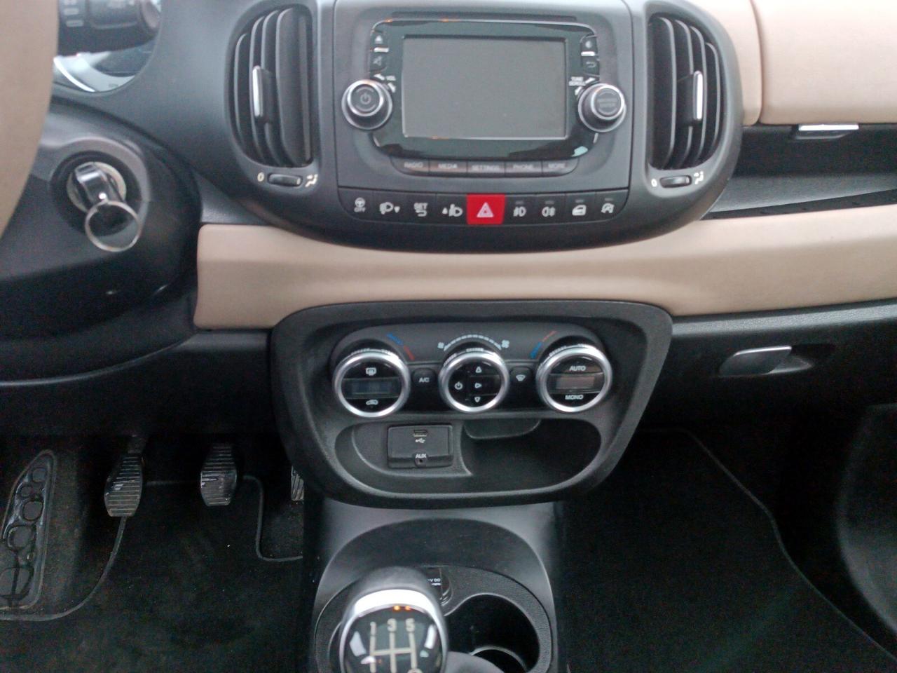 Fiat 500L 1.3 Multijet 85 CV Lounge Tetto Pano, Sedili Riscaldabili, KM Certificati!