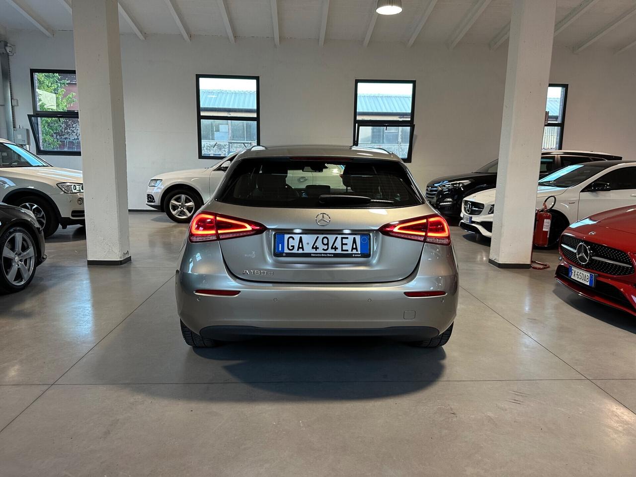 Mercedes-benz A 180 A 180 d Automatic Sport
