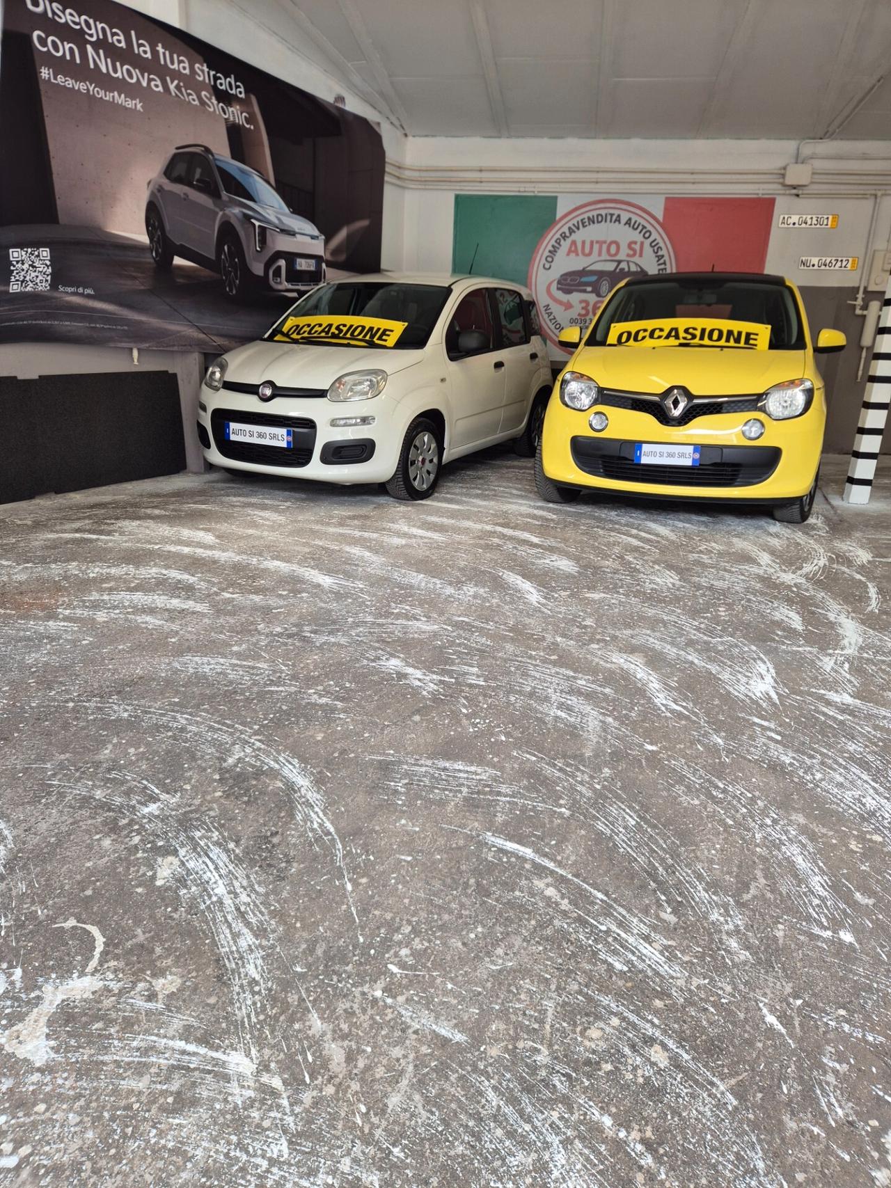 Renault Twingo euro 6b benzina neo patentati