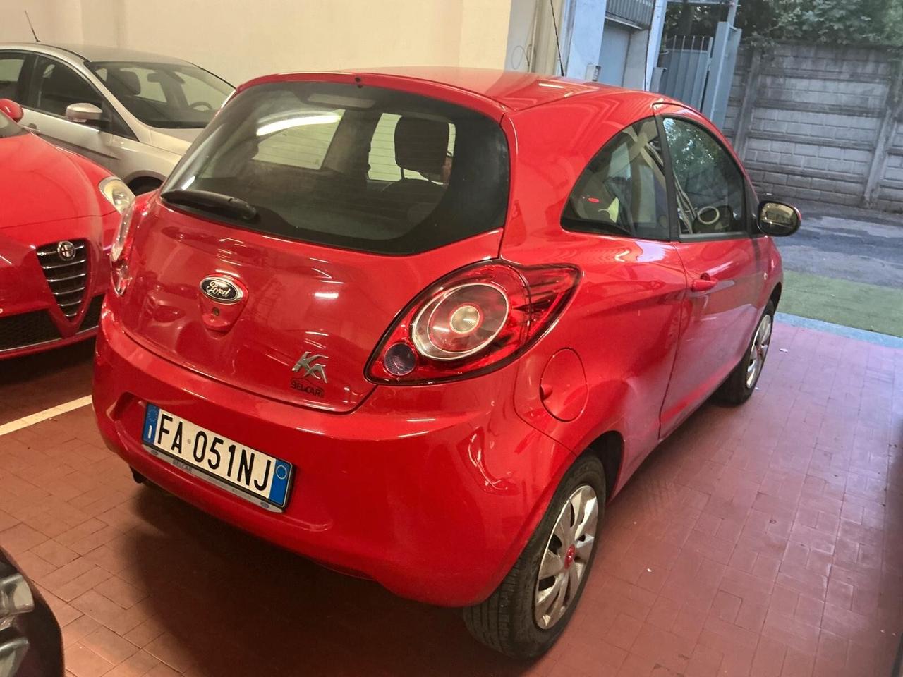Ford Ka Ka+ 1.2 8V 69CV Titanium 2015