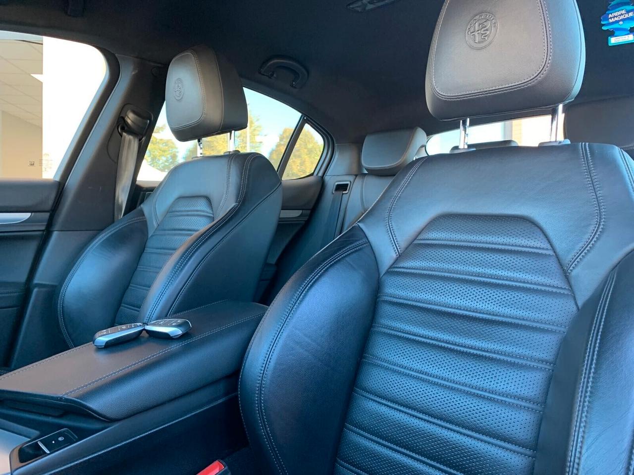 Alfa Romeo Stelvio 2.2 TD 210 CV Q4 Unicoprop. Full