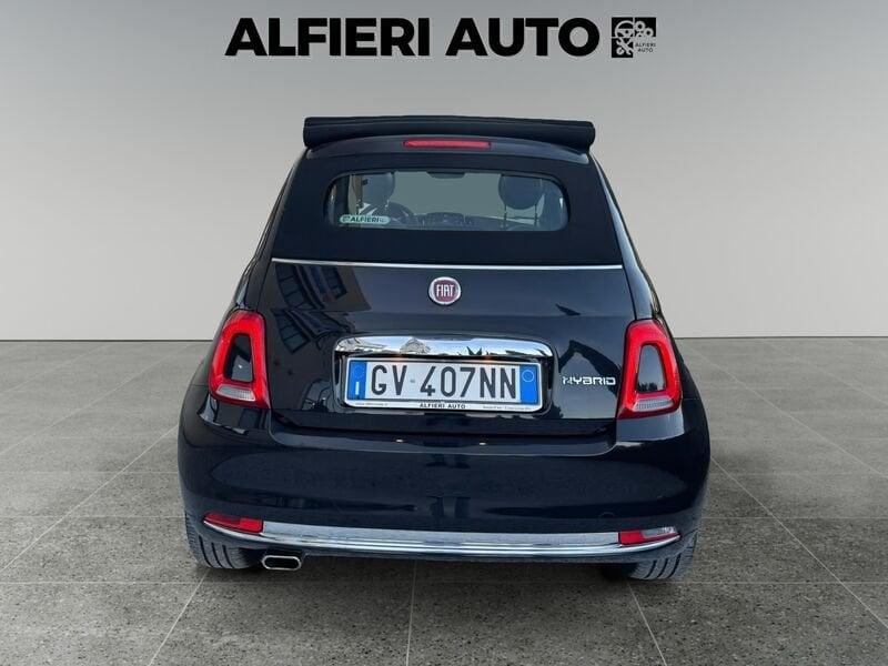 FIAT 500C 1.0 Hybrid 70cv MT6 Dolcevita *Prezzo REALE*