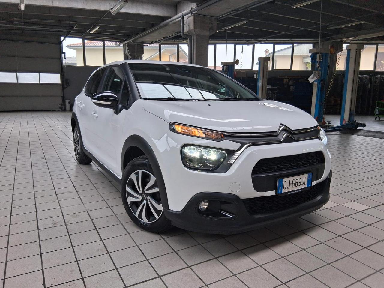 CITROEN C3 van 1.5 Bluehdi 100cv S&S Feel M6 my20