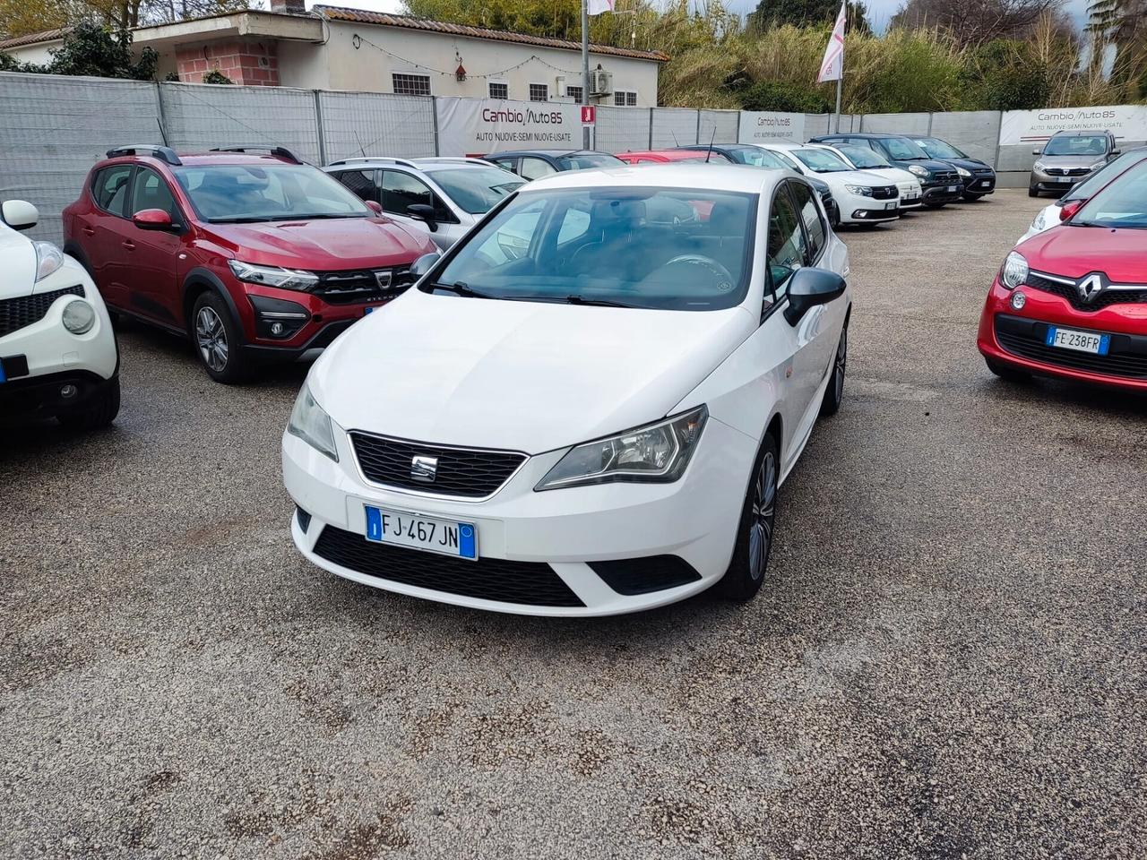 Seat Ibiza 1.0 75 CV 5p. Connect Grey
