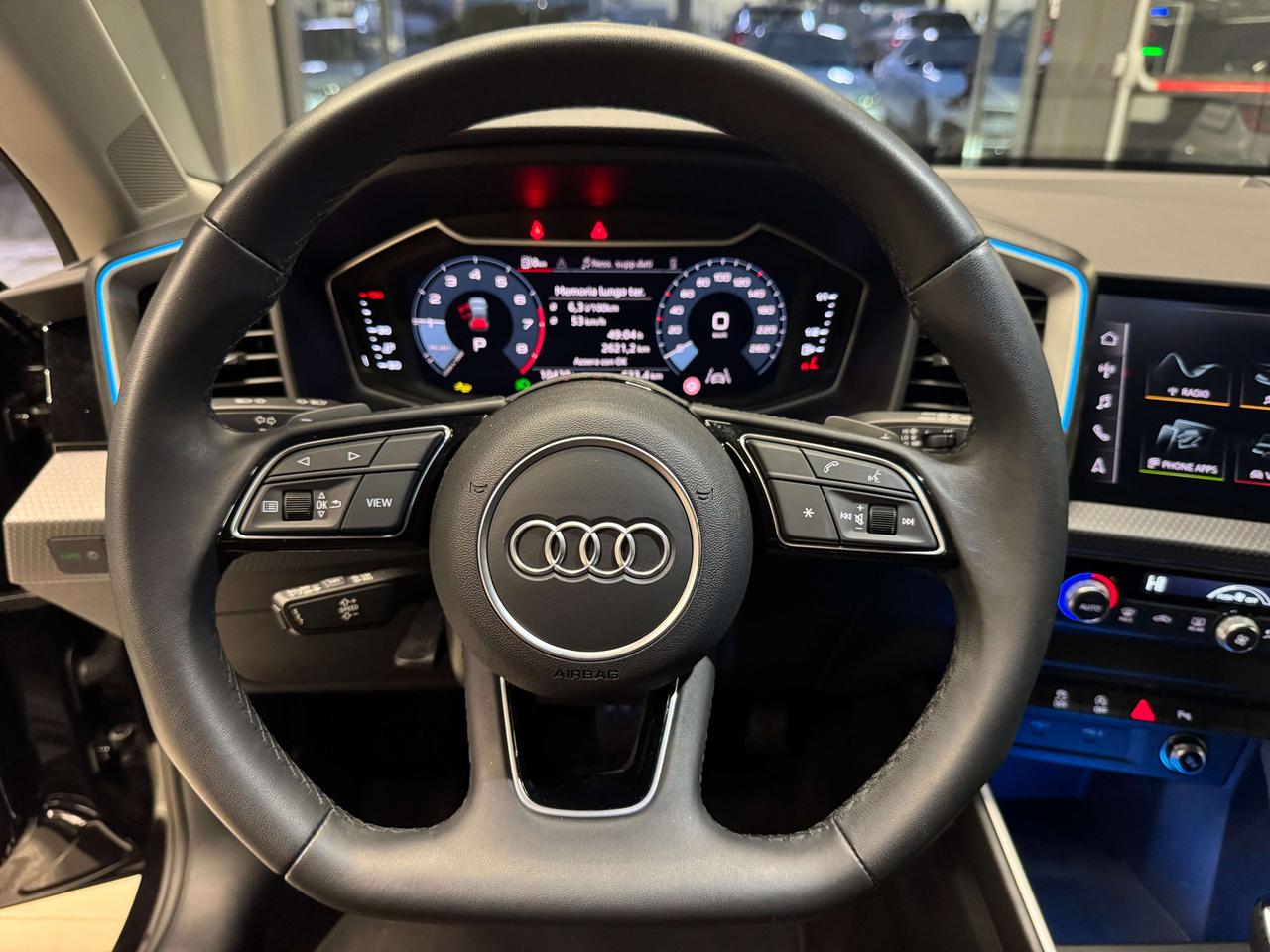 Audi A1 A1 Sportback 30 1.0 tfsi Identity Black 116cv s-tronic