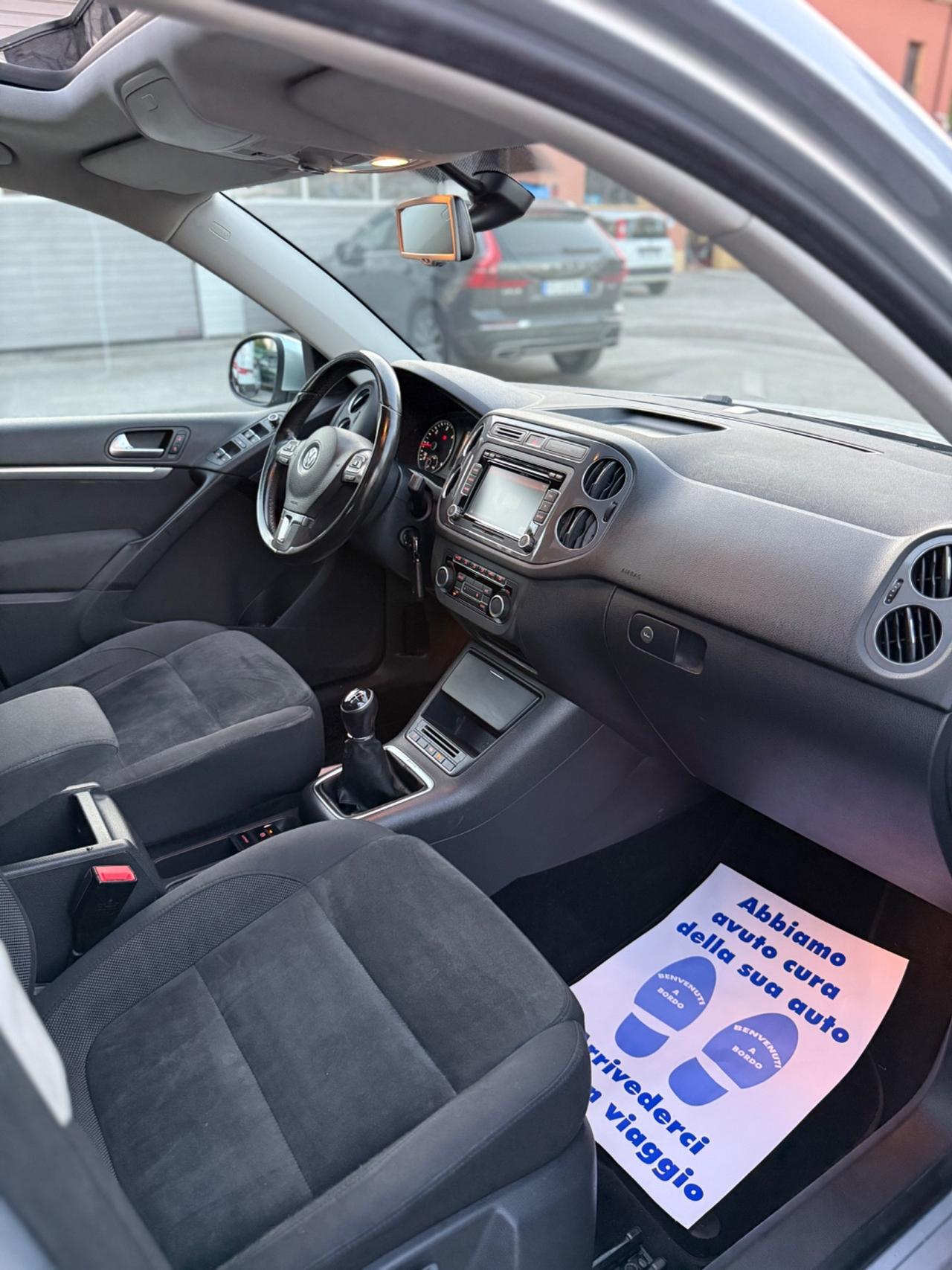 Volkswagen Tiguan 2.0 TDI 140 CV 4MOTION Track & Style