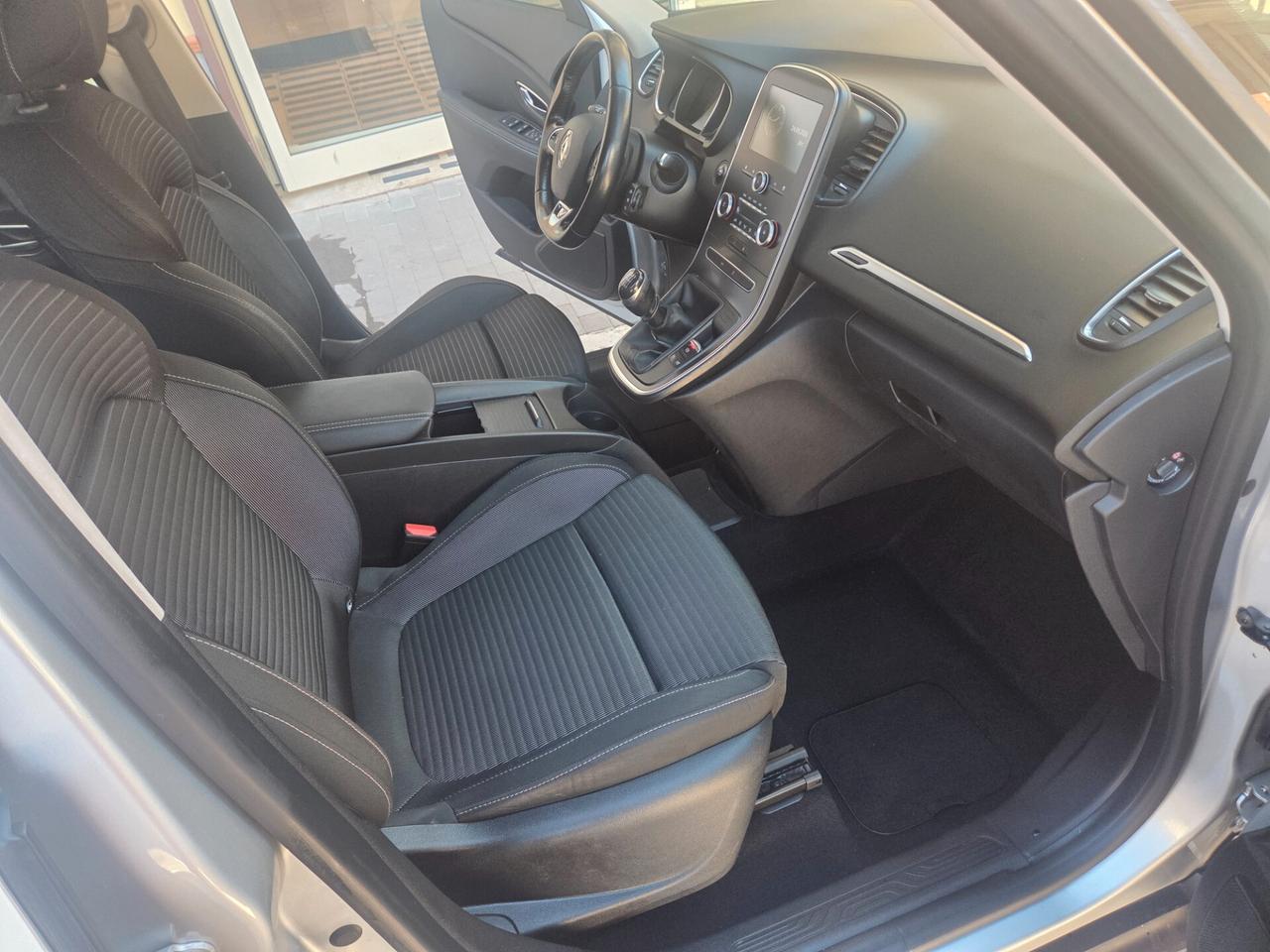 RENAULT SCENIC 1.5 110 CV ANNO 2018 KM140000 CERTIF