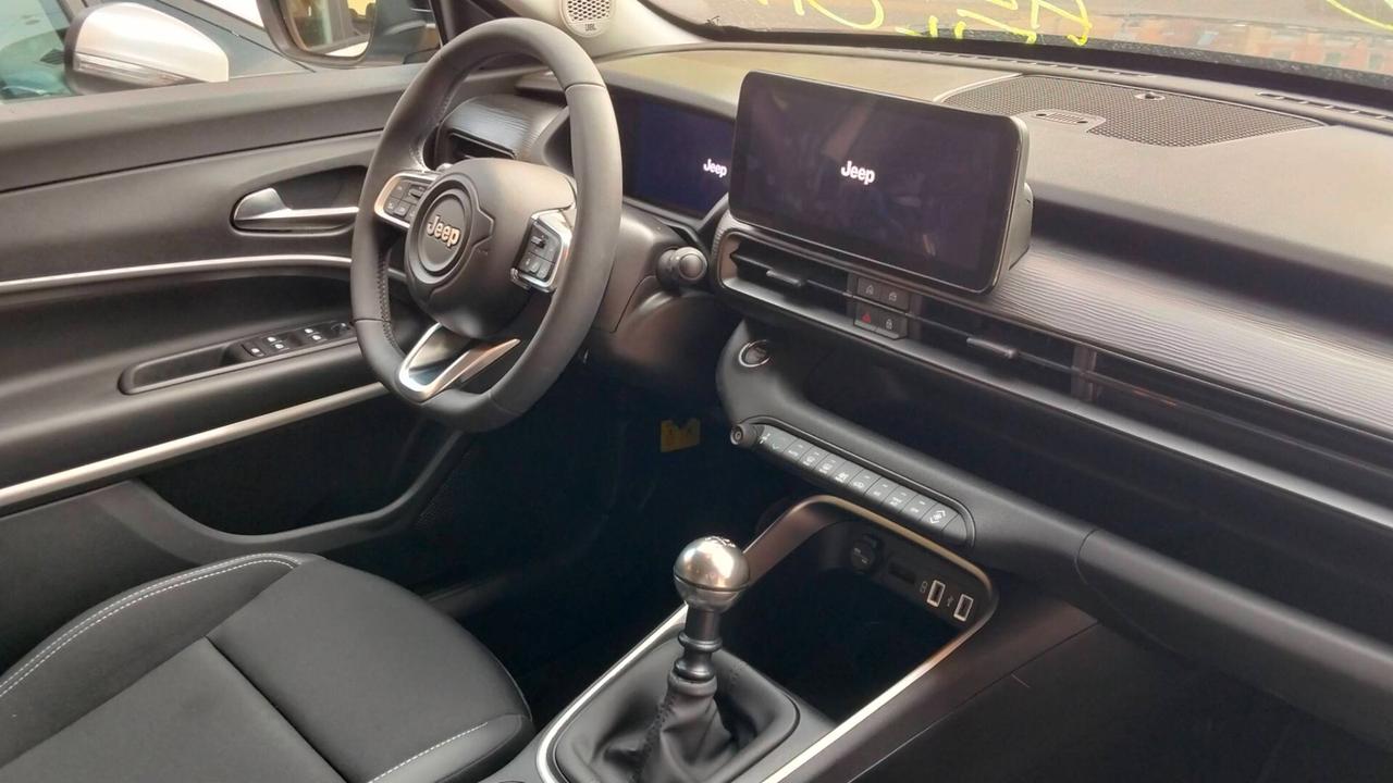 Jeep Avenger 1.2 Turbo 100 CV Altitude