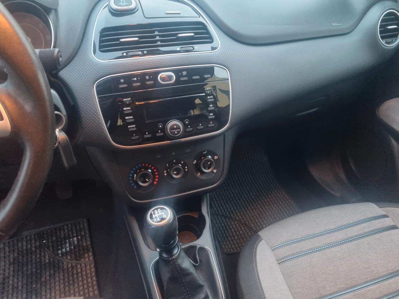 Fiat Punto Evo Punto Evo 1.4 5 porte unico prop. neo patentati