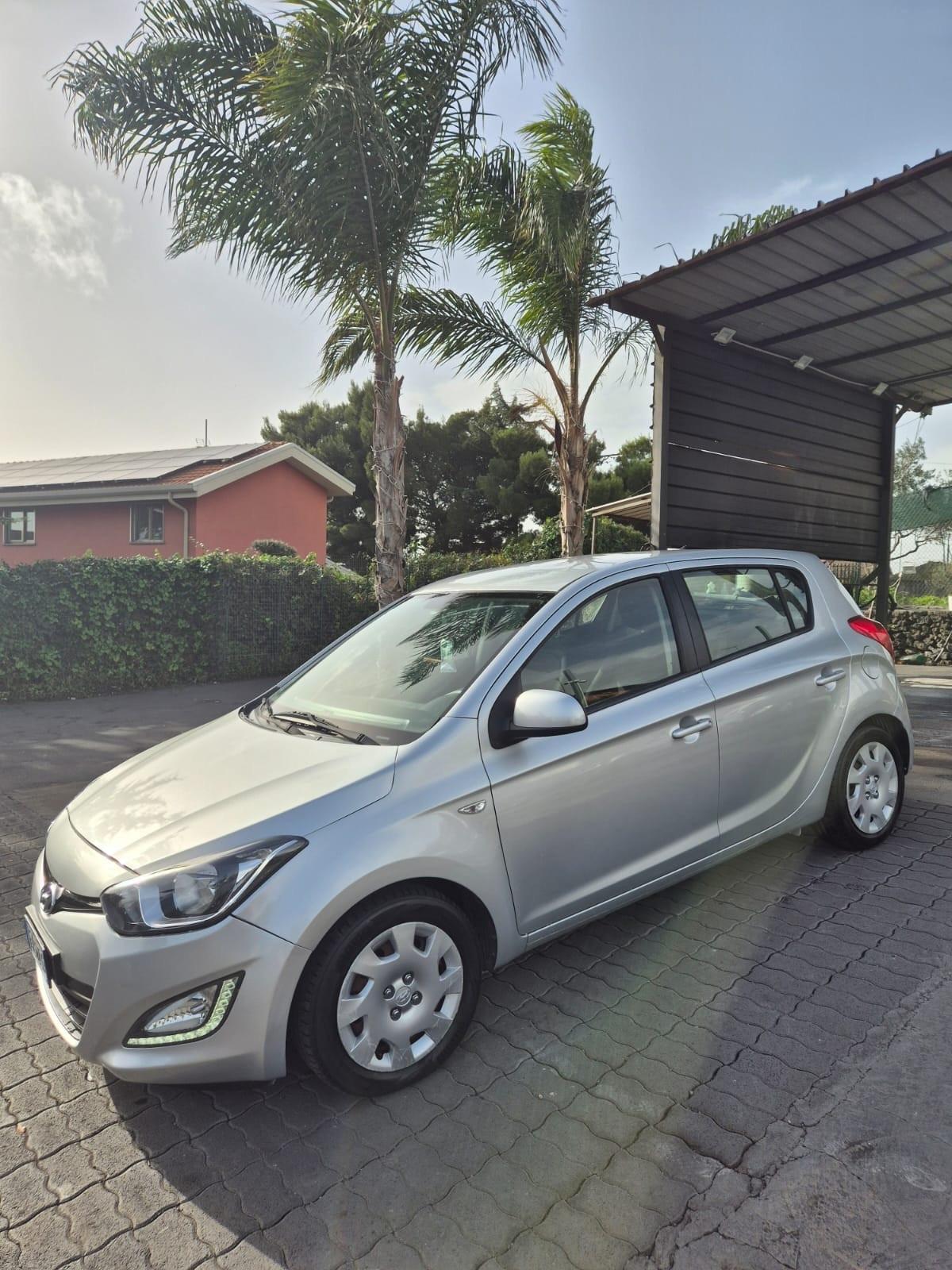 Hyundai i20 1.2 5p. BlueDrive GPL Sound Edition