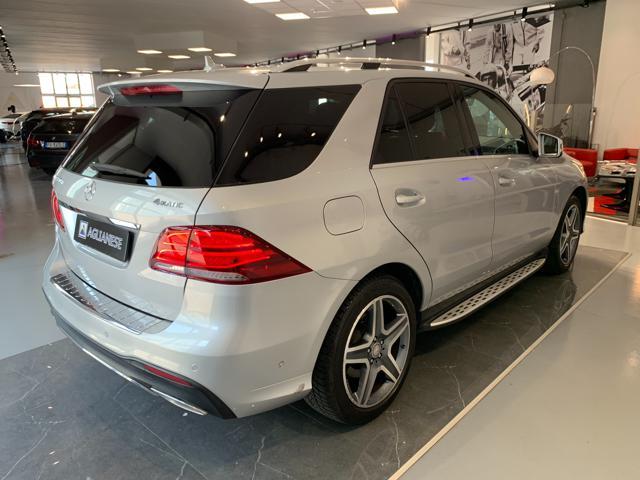 MERCEDES-BENZ GLE 350 d 4Matic Premium Plus AMG-LINE