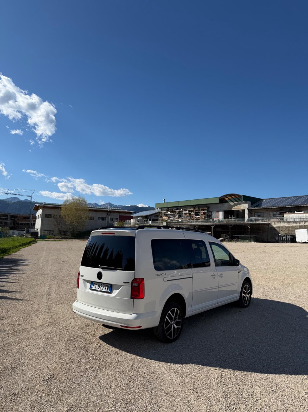 Volkswagen Caddy 2.0 TDI 122 CV 4MOTION CAMPER