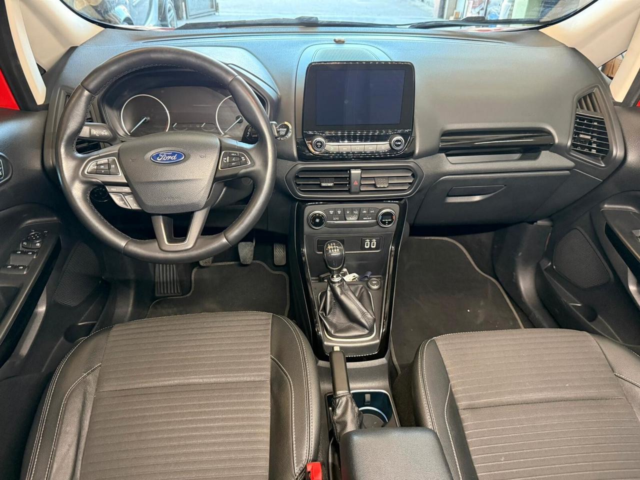 Ford EcoSport 1.5 TDCi 100 CV Start&Stop EURO 6