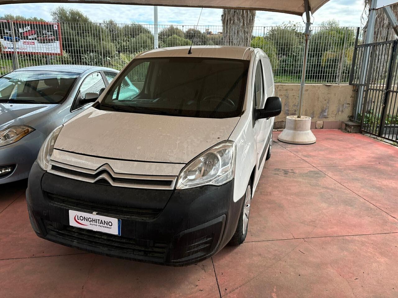 Citroen Berlingo BlueHDi 100 S&S Van 2 posti L1