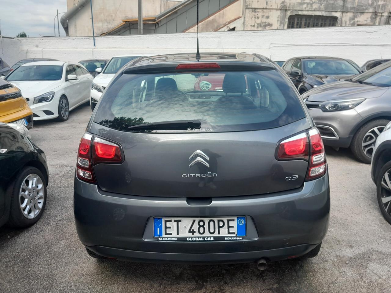 Citroen C3 1.4 HDi unico proprietario anno 2014